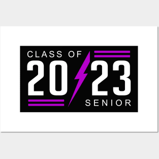 Senior 2023. Class of 2023 Graduate. Posters and Art